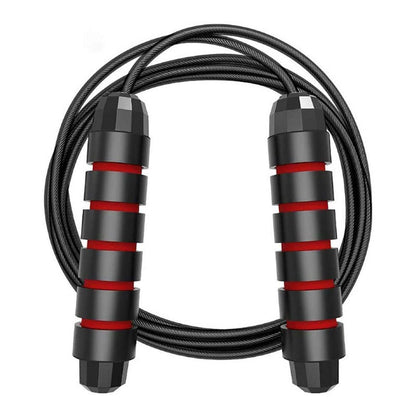 Adjustable Skipping Rope for Fitness Training by HitMyNeed