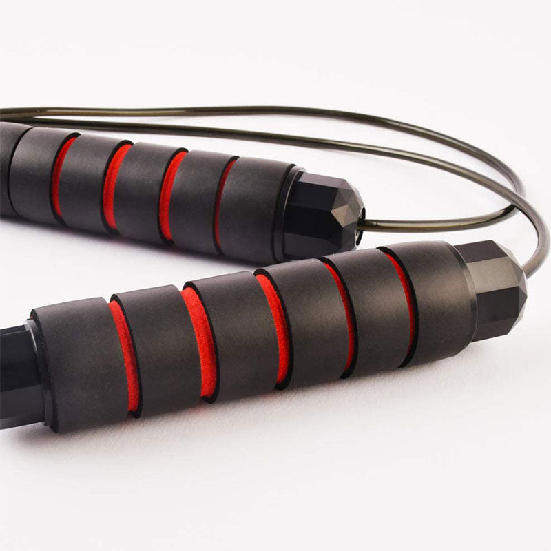 Adjustable Skipping Rope for Fitness Training by HitMyNeed