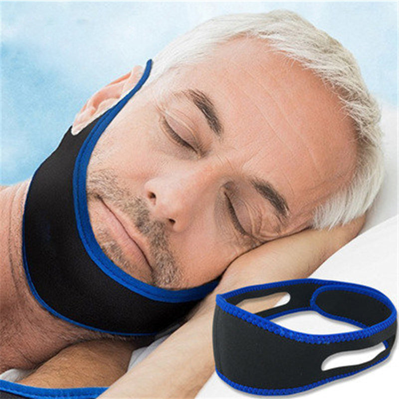 Adjustable Sleeping Chin Strap Anti-Snoring Belt by HitMyNeed