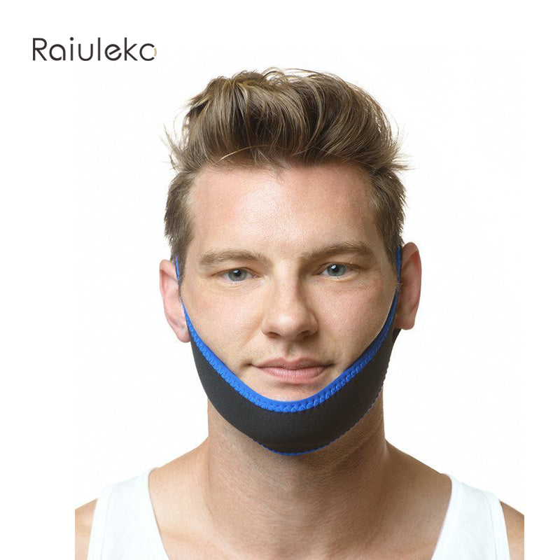Adjustable Sleeping Chin Strap Anti-Snoring Belt by HitMyNeed