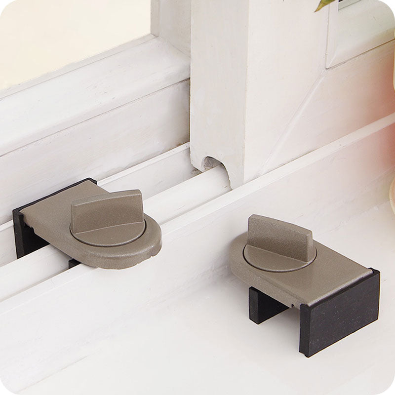 Adjustable Sliding Window Stopper Lock by HitMyNeed