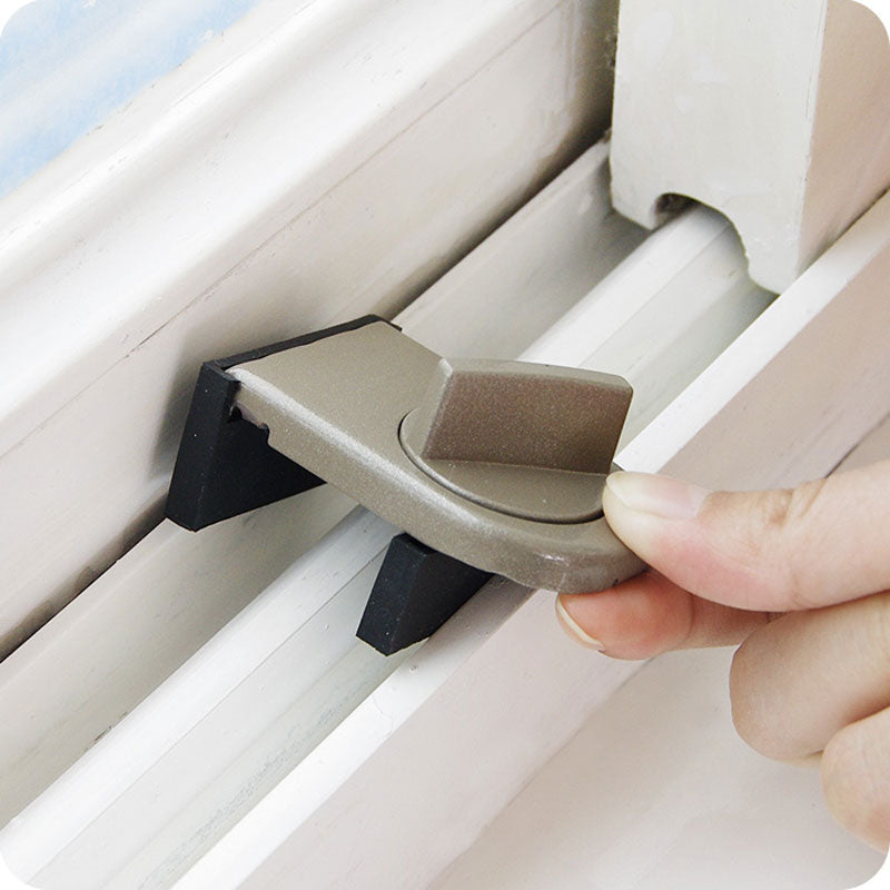 Adjustable Sliding Window Stopper Lock by HitMyNeed