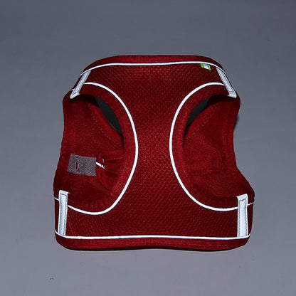 Adjustable Small Dog Harness and Leash Set by HitMyNeed