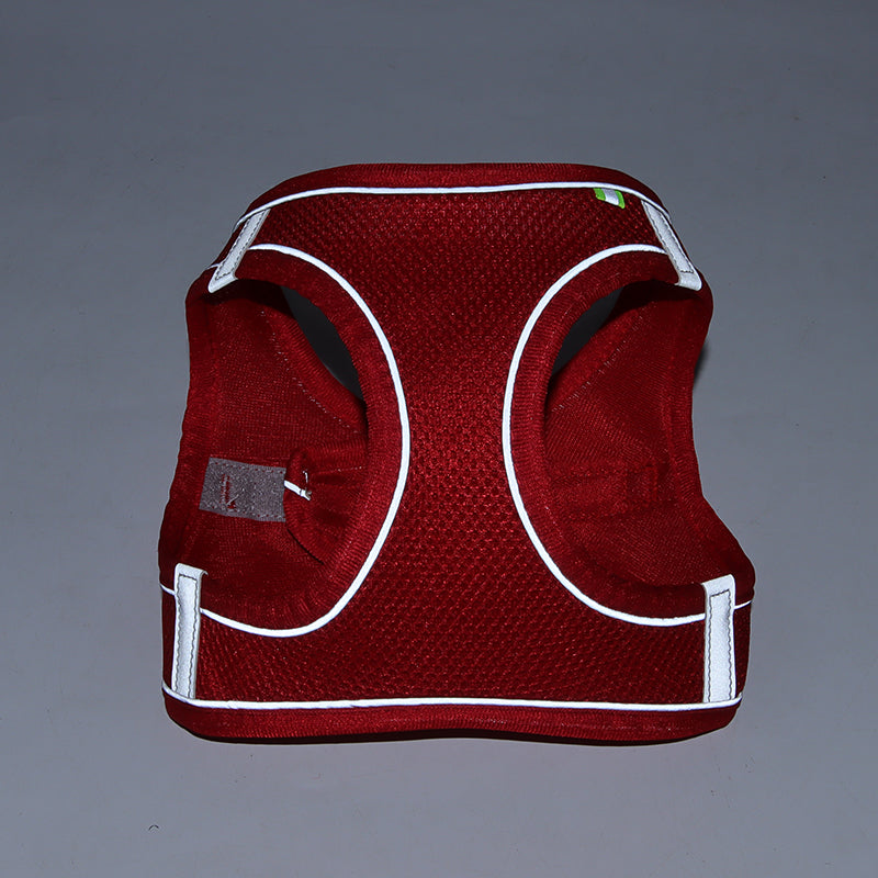 Adjustable Small Dog Harness and Leash Set by HitMyNeed