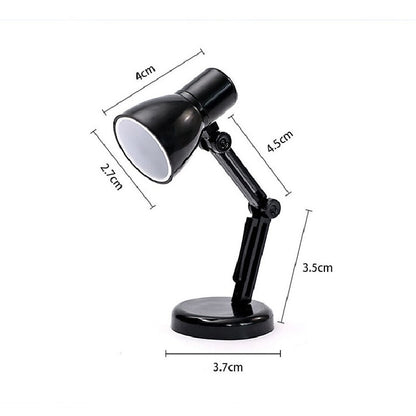 Adjustable Small Reading Light with Flexible Neck by HitMyNeed