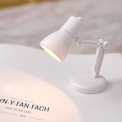 Adjustable Small Reading Light with Flexible Neck by HitMyNeed