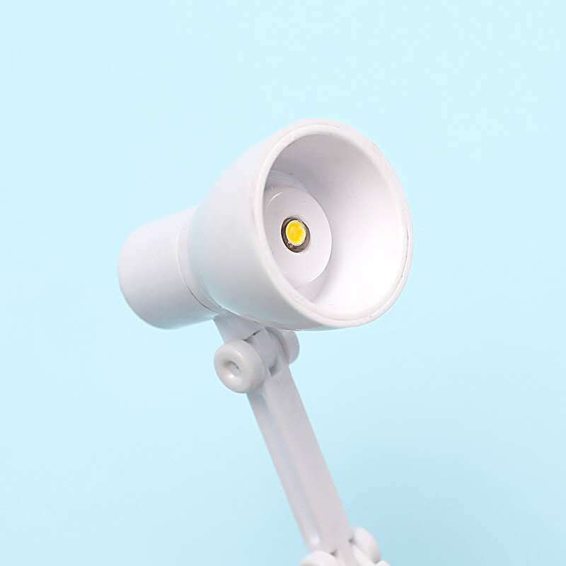 Adjustable Small Reading Light with Flexible Neck by HitMyNeed