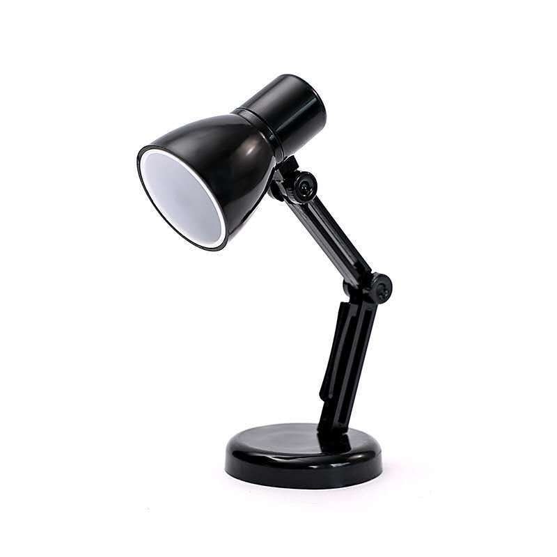 Adjustable Small Reading Light with Flexible Neck by HitMyNeed