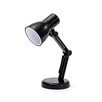 Adjustable Small Reading Light with Flexible Neck by HitMyNeed