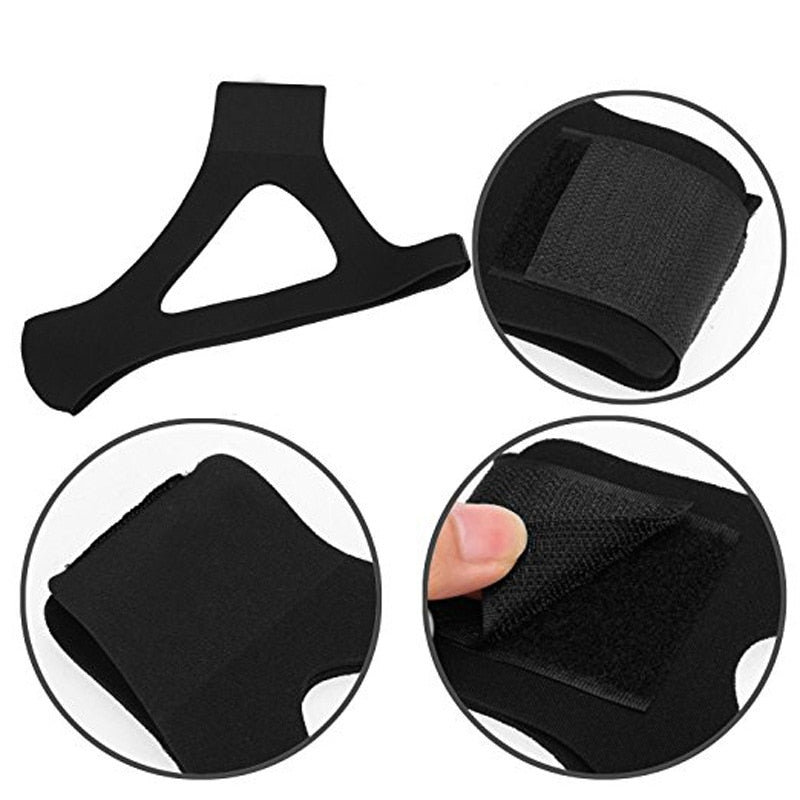 Adjustable Snoring Chin Strap Jaw Support by HitMyNeed