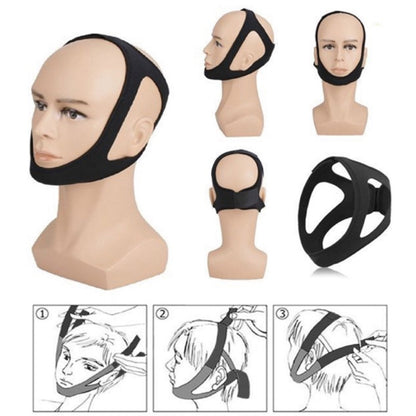 Adjustable Snoring Chin Strap Jaw Support by HitMyNeed