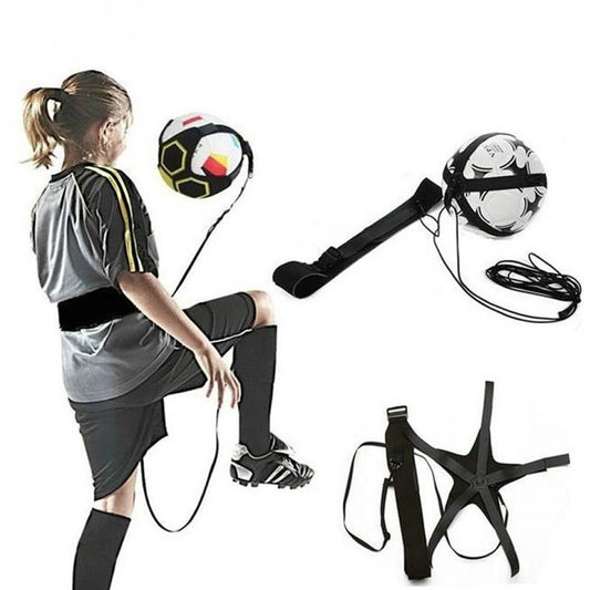Adjustable Soccer Kick Trainer for Solo Practice by HitMyNeed
