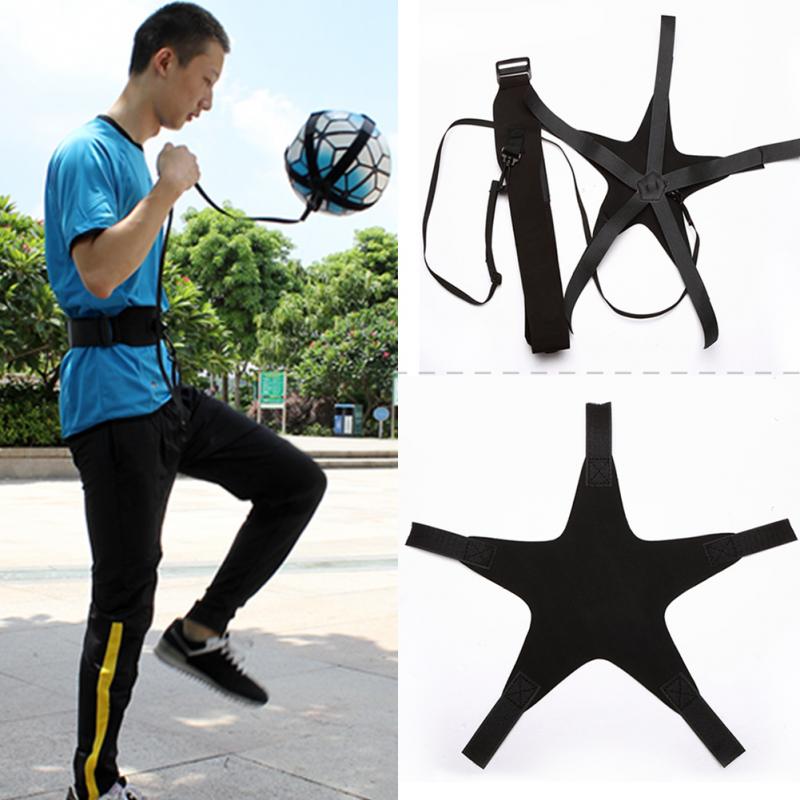 Adjustable Soccer Kick Trainer for Solo Practice by HitMyNeed