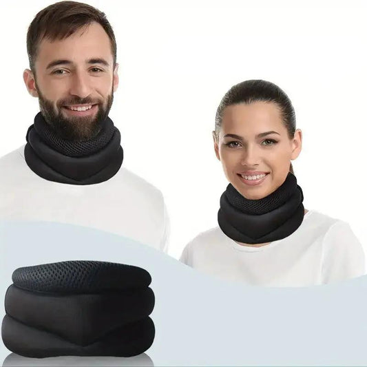 Adjustable Soft Foam Cervical Neck Brace Support by HitMyNeed