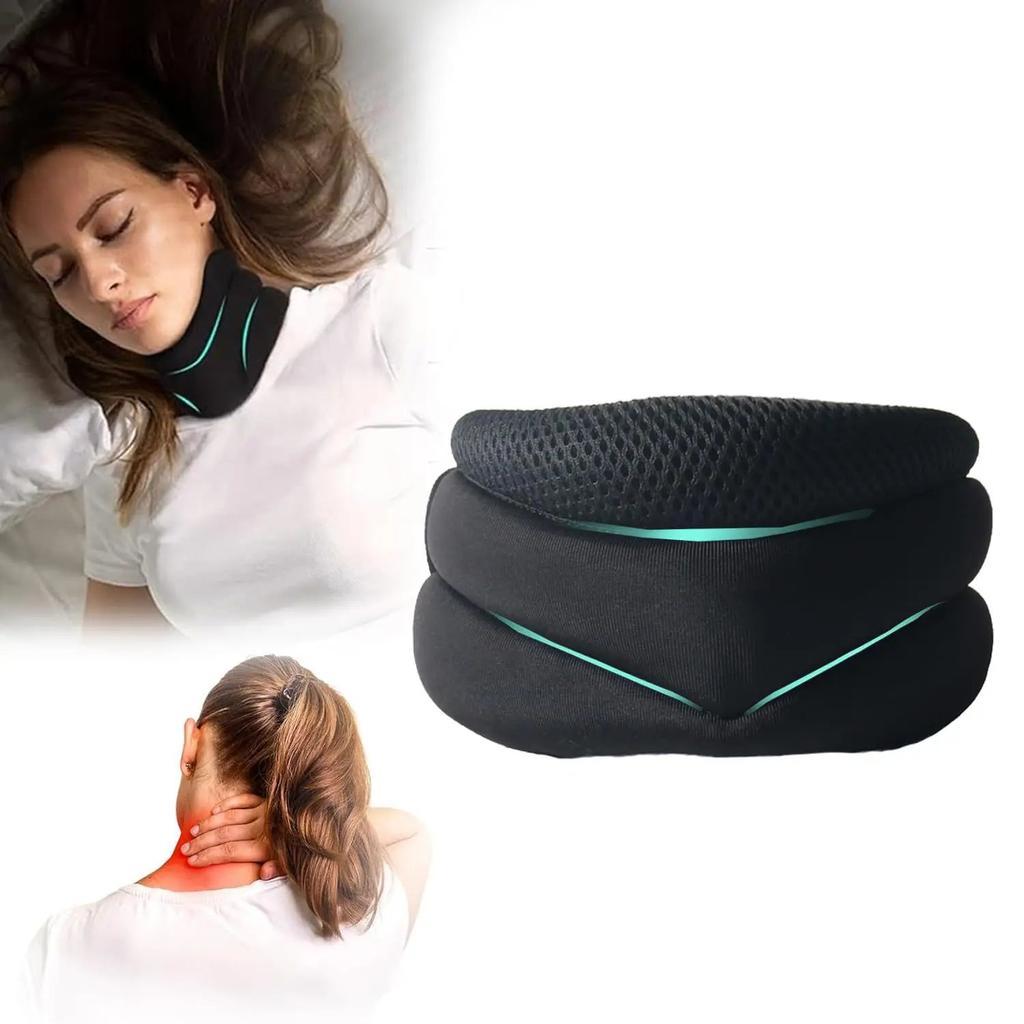 Adjustable Soft Foam Cervical Neck Brace Support by HitMyNeed