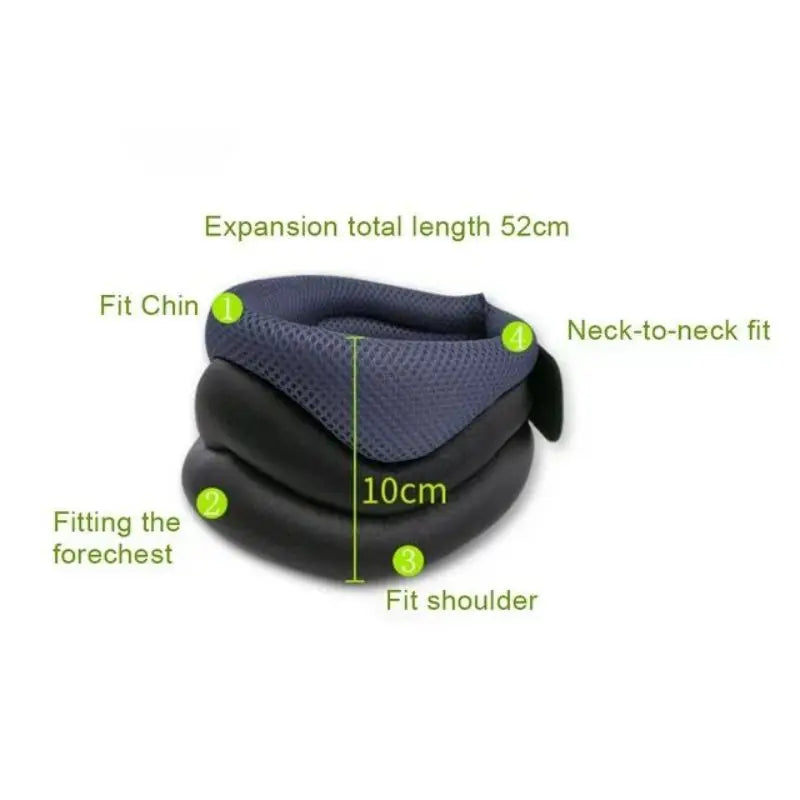 Adjustable Soft Foam Cervical Neck Brace Support by HitMyNeed