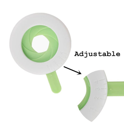 Adjustable Spaghetti Measurer for 1-4 Servings by HitMyNeed