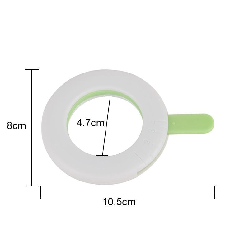 Adjustable Spaghetti Measurer for 1-4 Servings by HitMyNeed