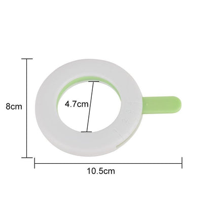 Adjustable Spaghetti Measurer for 1-4 Servings by HitMyNeed