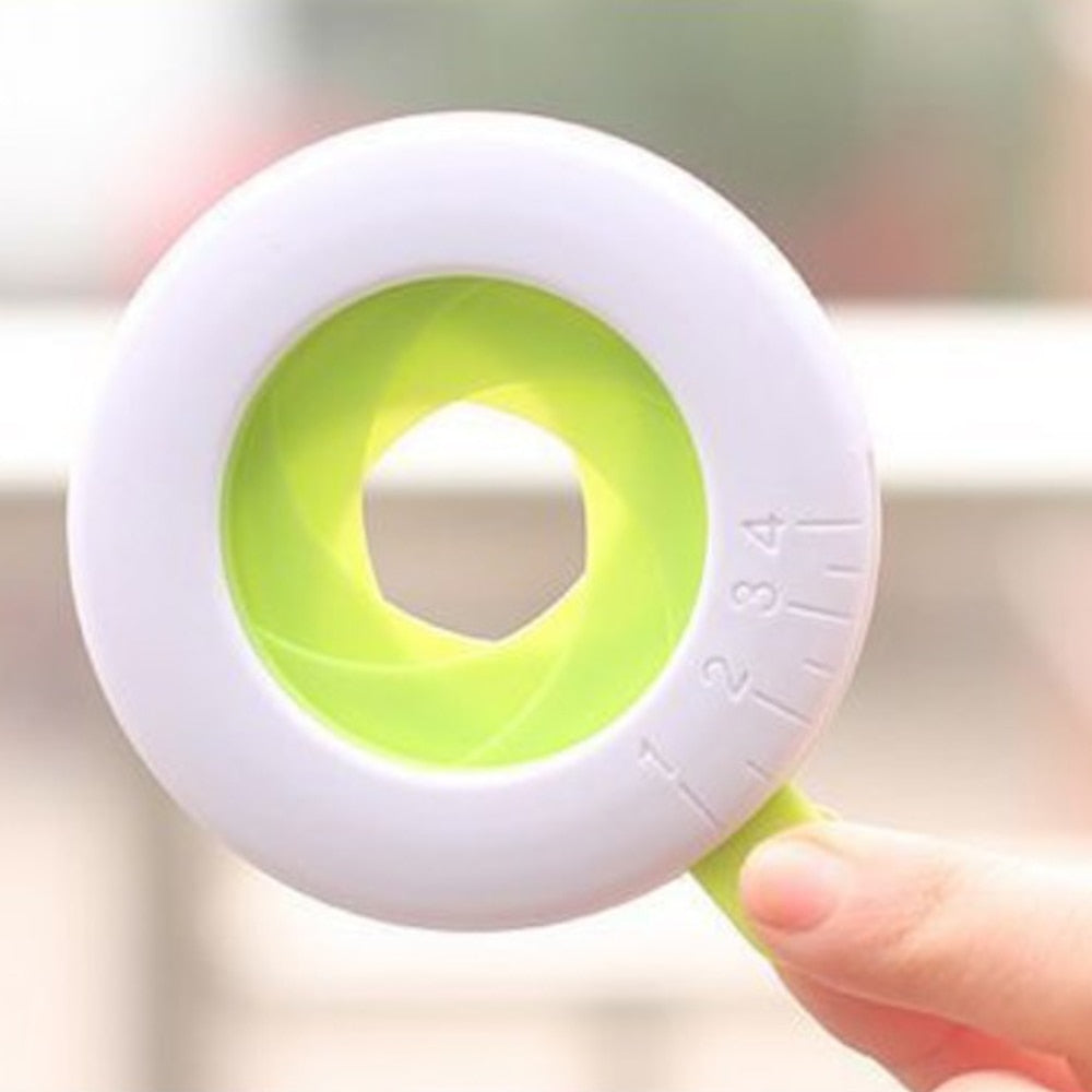 Adjustable Spaghetti Measuring Tool Pasta Ring by HitMyNeed