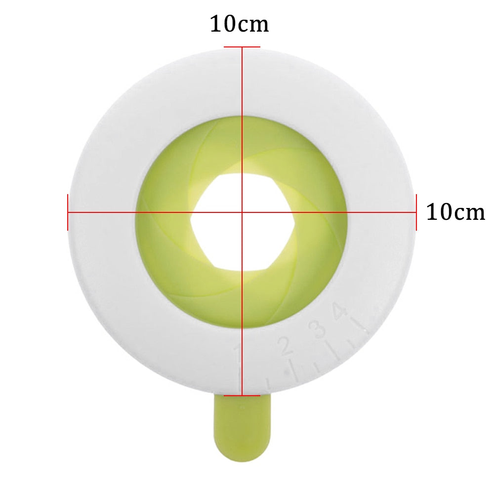 Adjustable Spaghetti Measuring Tool Pasta Ring by HitMyNeed