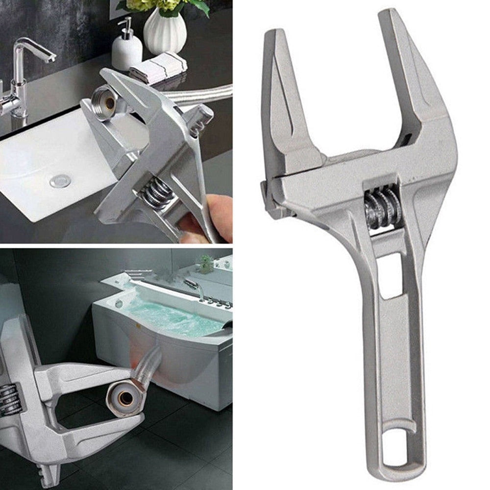 Adjustable Spanner Wrench 16-68mm, 200mm Length by HitMyNeed