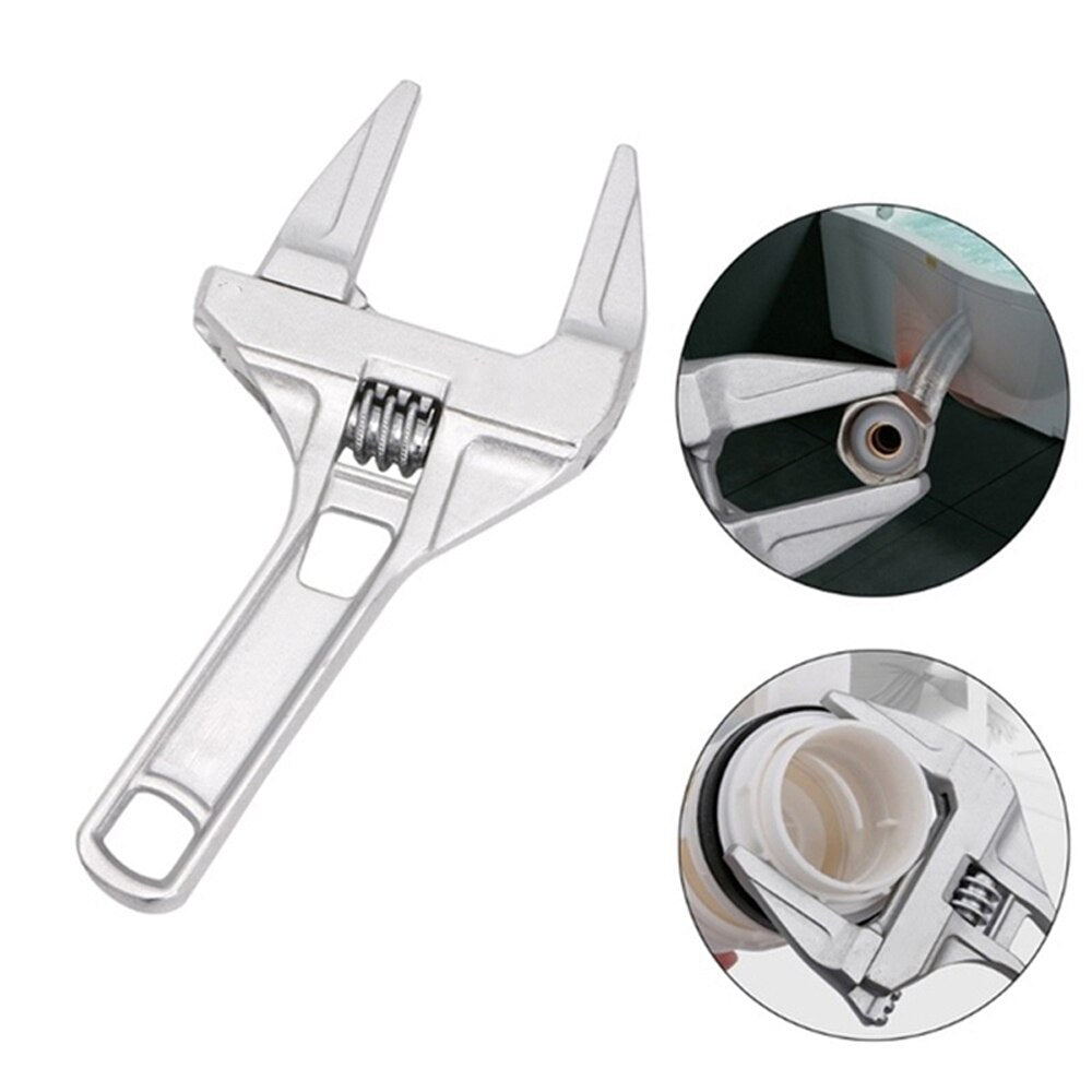 Adjustable Spanner Wrench 16-68mm, 200mm Length by HitMyNeed