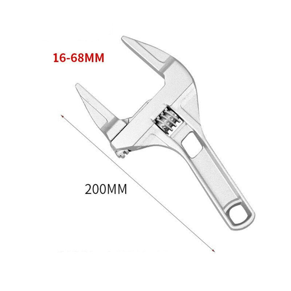 Adjustable Spanner Wrench 16-68mm, 200mm Length by HitMyNeed