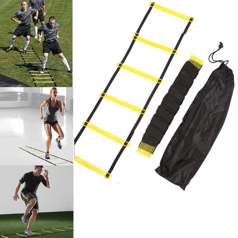 Adjustable Speed Ladder with Carry Bag 2.7m by HitMyNeed