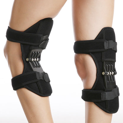 Adjustable Spring Support Knee Pad for Joint Relief by HitMyNeed