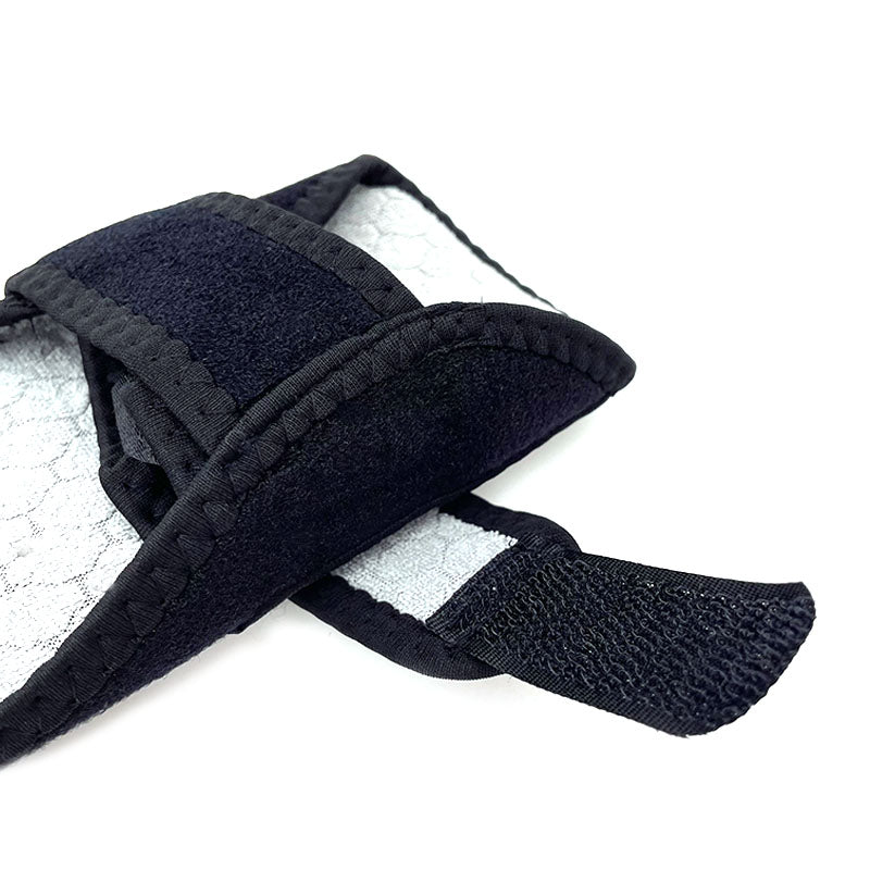 Adjustable Spring Support Knee Pad for Joint Relief by HitMyNeed
