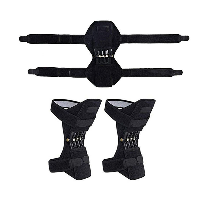 Adjustable Spring Support Knee Pad for Joint Relief by HitMyNeed