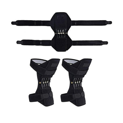 Adjustable Spring Support Knee Pad for Joint Relief by HitMyNeed