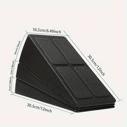 Adjustable Squat Wedge & Calf Stretch Yoga Block Set by HitMyNeed