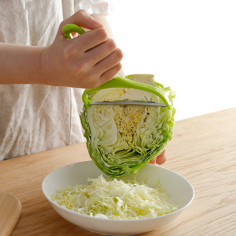 Adjustable Stainless Steel Cabbage Shredder Tool by HitMyNeed