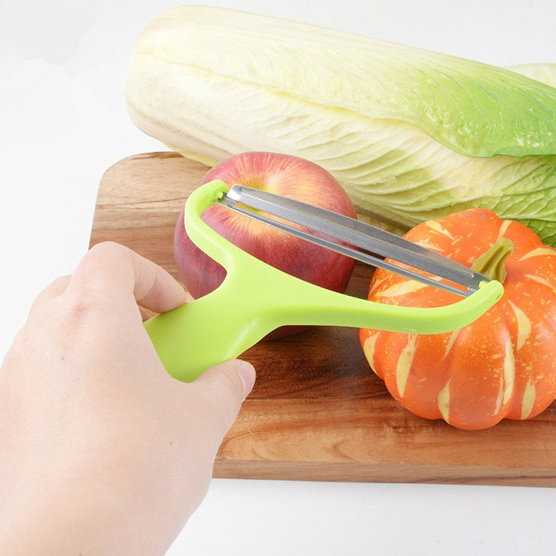 Adjustable Stainless Steel Cabbage Shredder Tool by HitMyNeed