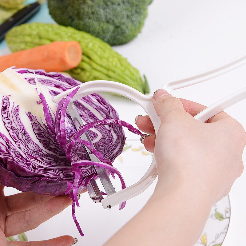 Adjustable Stainless Steel Cabbage Shredder Tool by HitMyNeed