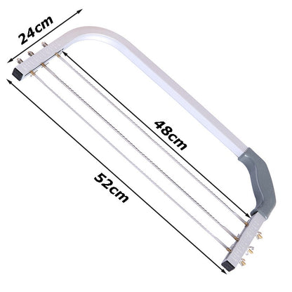 Adjustable Stainless Steel Cake Layer Slicer Tool by HitMyNeed