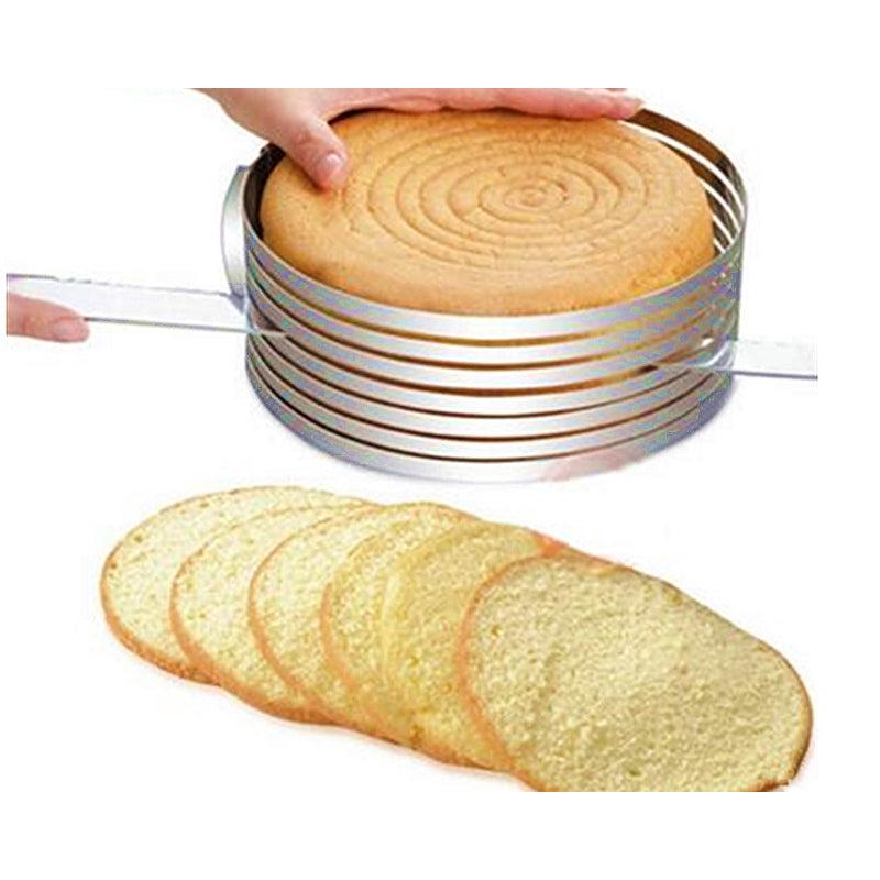Adjustable Stainless Steel Cake Leveler Cutter Ring by HitMyNeed