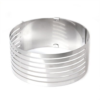 Adjustable Stainless Steel Cake Leveler Cutter Ring by HitMyNeed