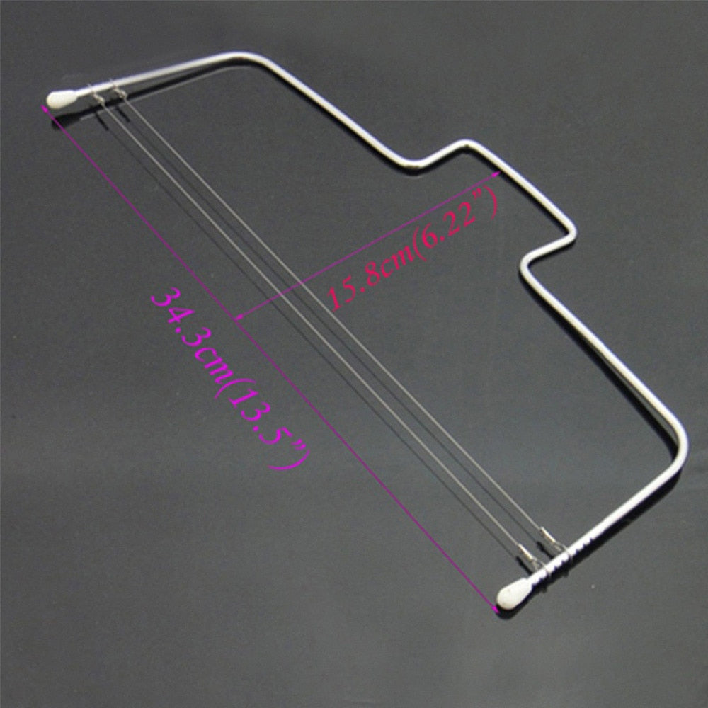 Adjustable Stainless Steel Cake Leveller Slicer by HitMyNeed