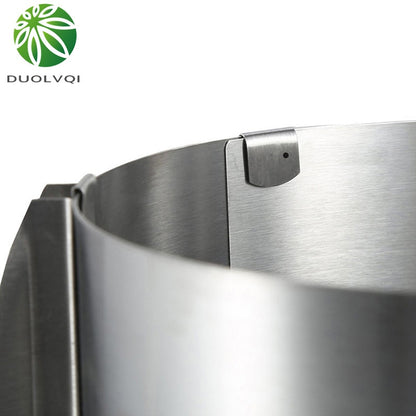 Adjustable Stainless Steel Cake Ring Mold 16-30 cm by HitMyNeed