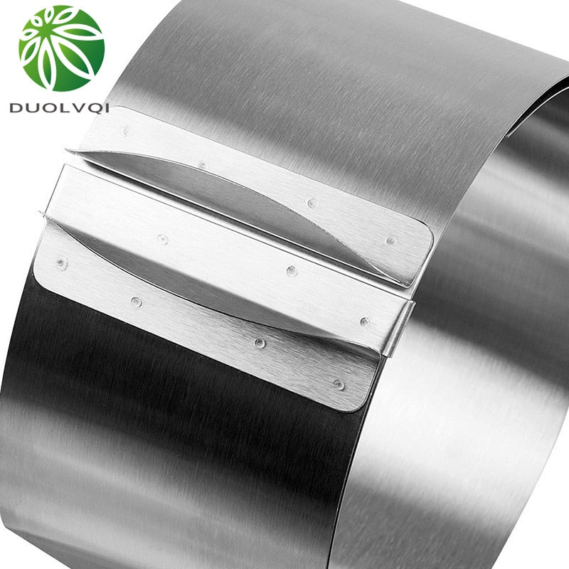 Adjustable Stainless Steel Cake Ring Mold 16-30 cm by HitMyNeed