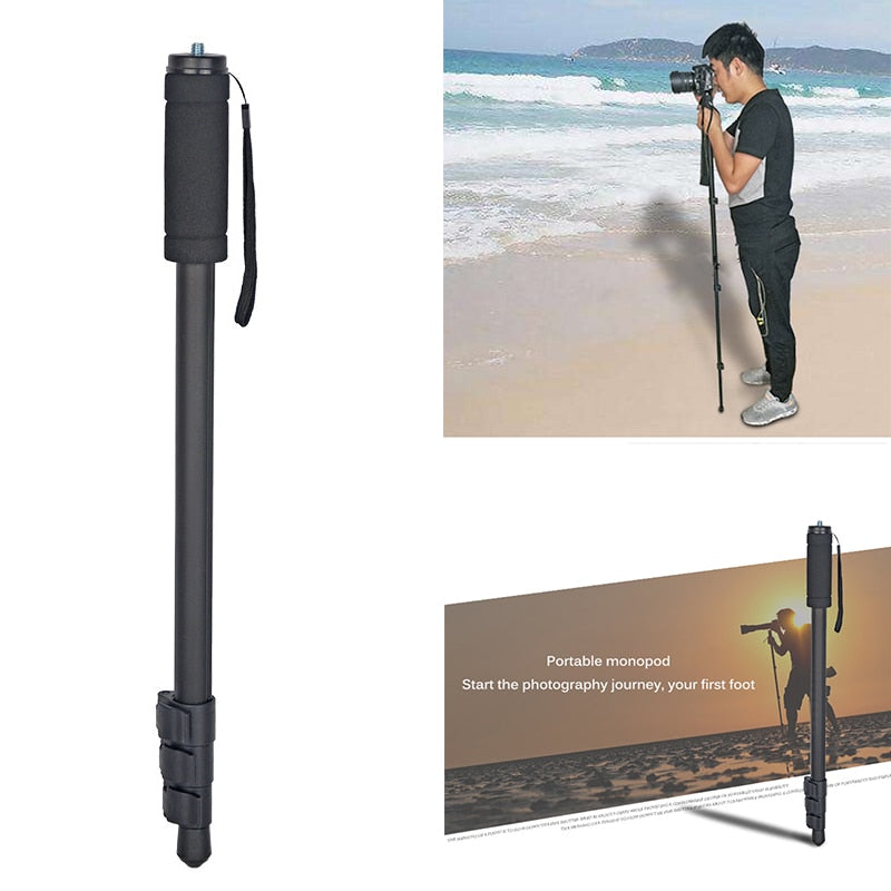 Adjustable Stainless Steel Camera Monopod Stand by HitMyNeed