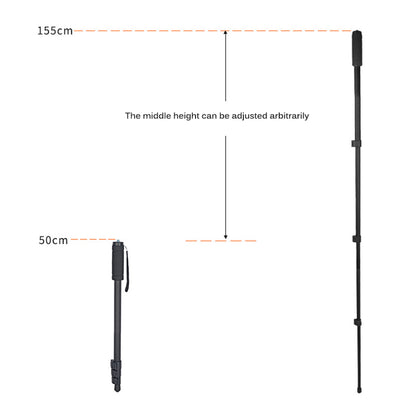 Adjustable Stainless Steel Camera Monopod Stand by HitMyNeed