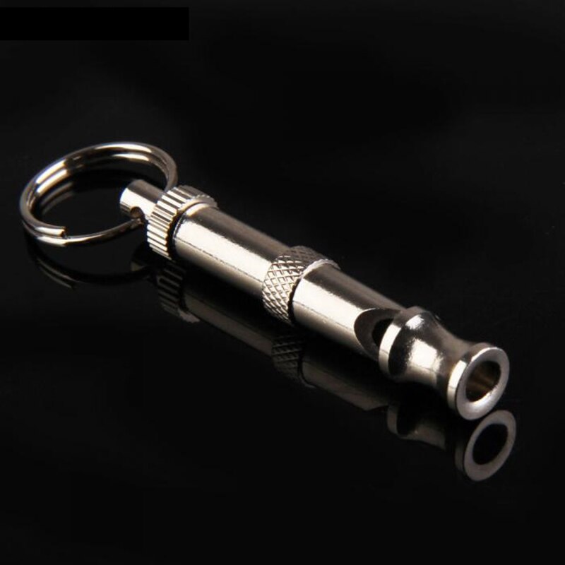 Adjustable Stainless Steel Dog Training Whistle by HitMyNeed