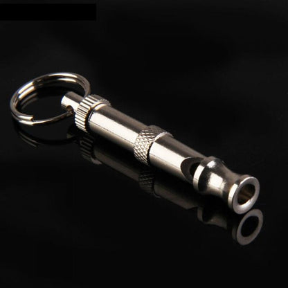 Adjustable Stainless Steel Dog Training Whistle by HitMyNeed
