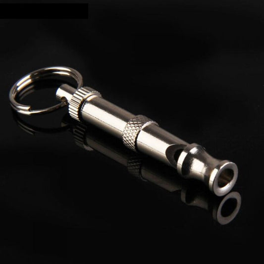 Adjustable Stainless Steel Dog Training Whistle by HitMyNeed