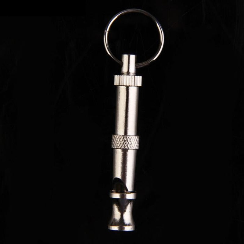 Adjustable Stainless Steel Dog Training Whistle by HitMyNeed