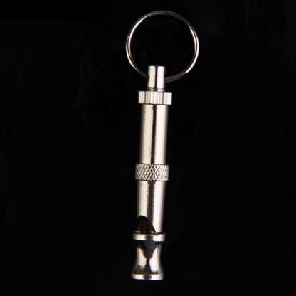 Adjustable Stainless Steel Dog Training Whistle by HitMyNeed